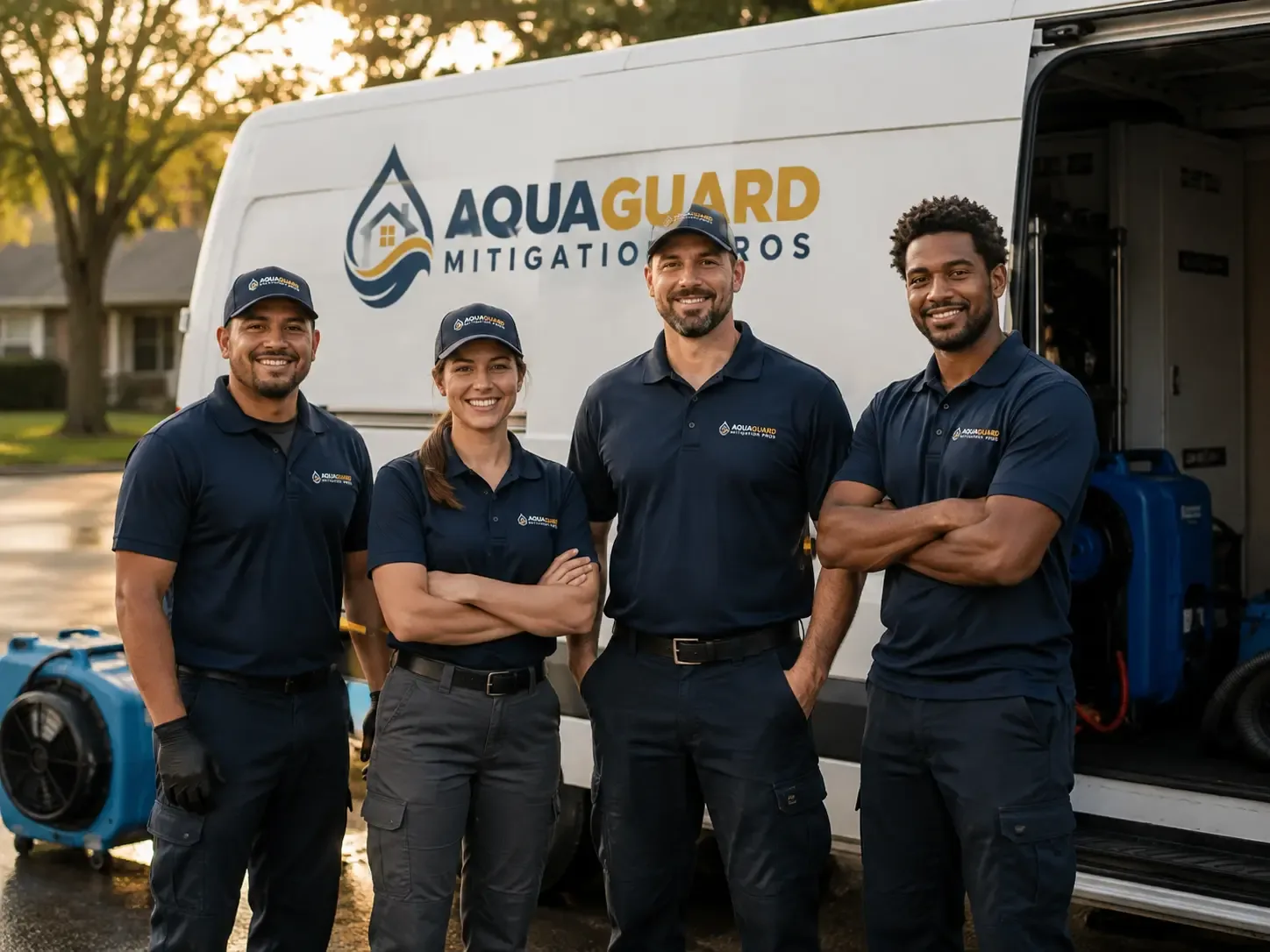 Water Damage Mitigation company in Linn, TX