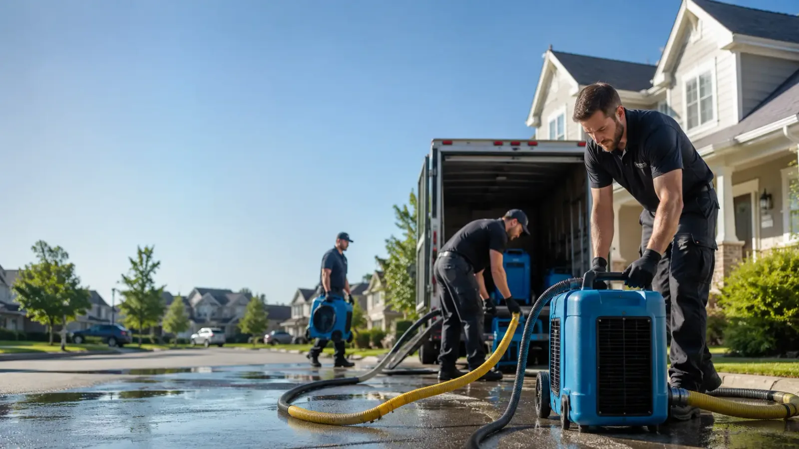 Water Damage Mitigation in Linn, TX